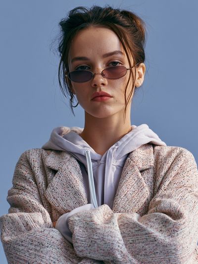 Cool Street Style Portrait Poster.
