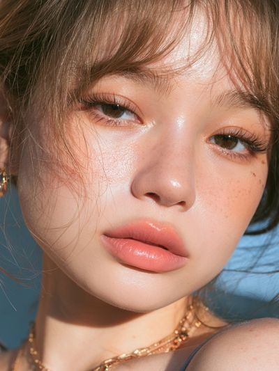 Soft Glam Portrait Photography Poster.