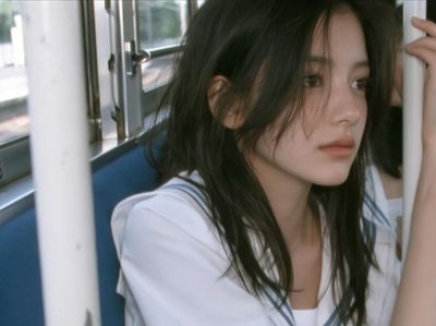 Bus Ride Portrait Photography Poster. poster