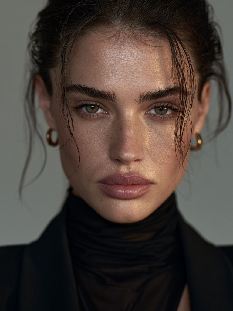 Elegant Portrait Photography Poster. poster detail