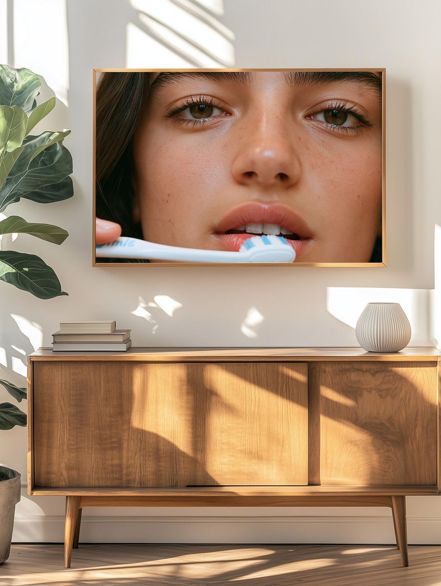 Close-Up Portrait Photography Poster. — room view 3