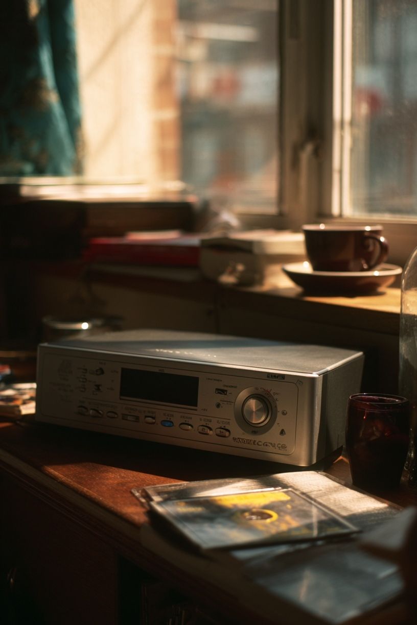 Sunlit Vinyl Still Life Poster. poster detail