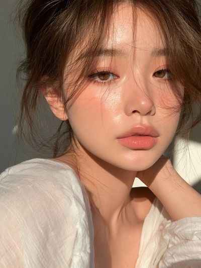 Soft Light Portrait Print. poster