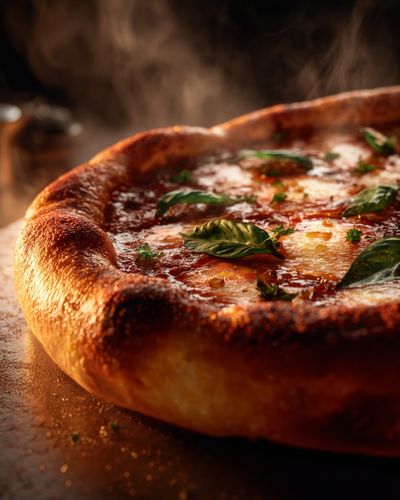 Delicious Pizza — Food Print.