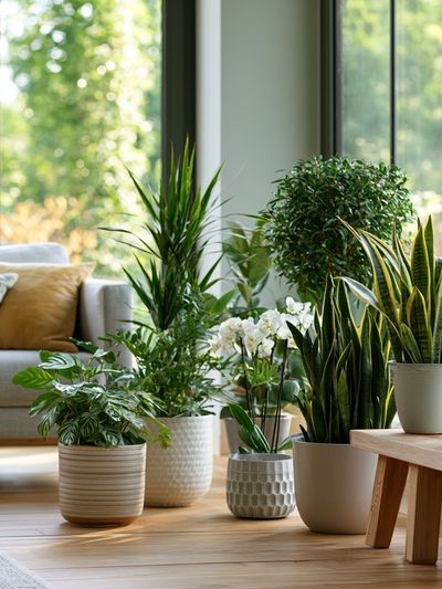 Indoor Plant Haven Photography Poster.