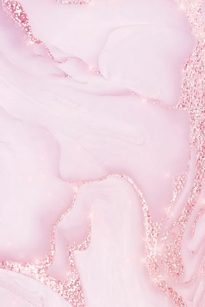 Pink Marble Glitter Poster. poster print