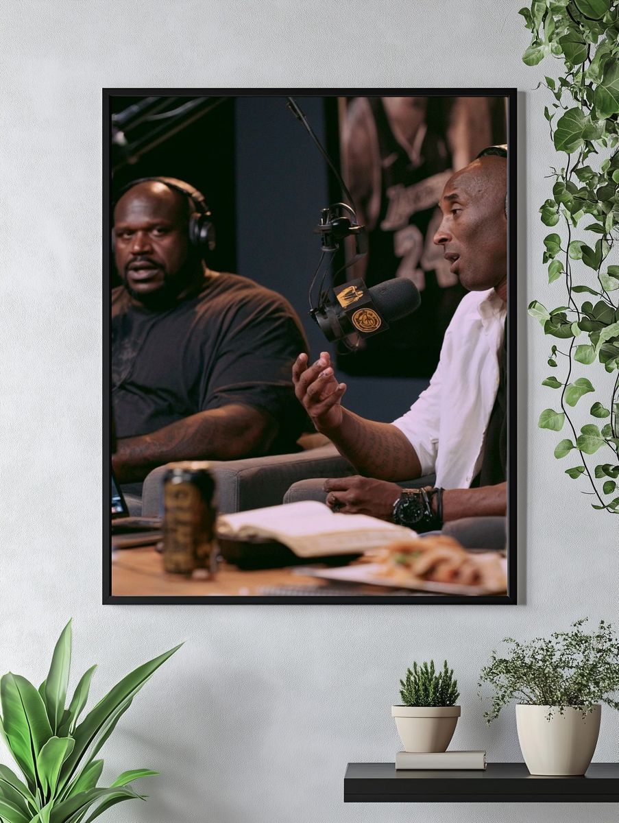 Podcast Studio Conversation Photography Poster. — room view 4