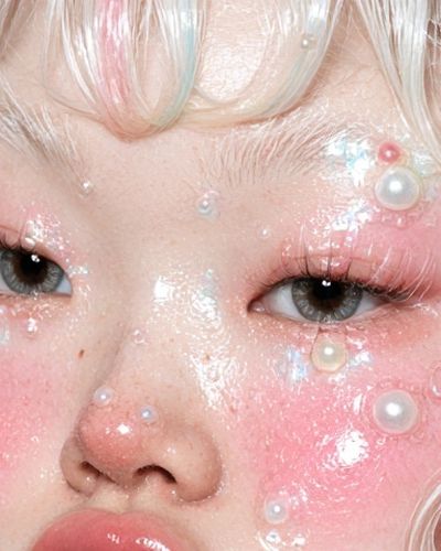 Pearl Doll Portrait Print.