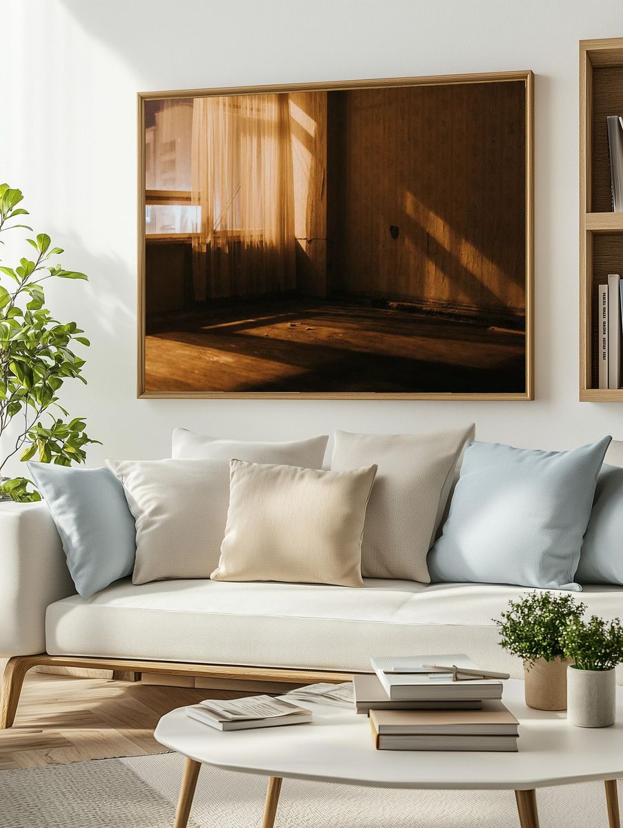 Abandoned Room — Photography Print. — room view 2
