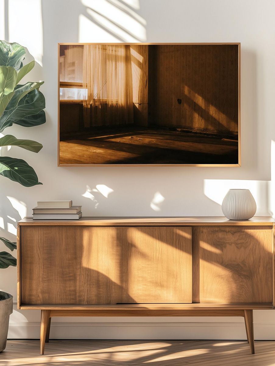 Abandoned Room — Photography Print. — room view 3