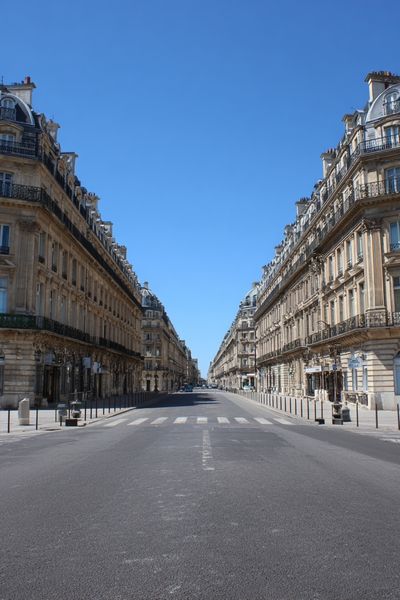 Parisian Street — Photography Print. poster print