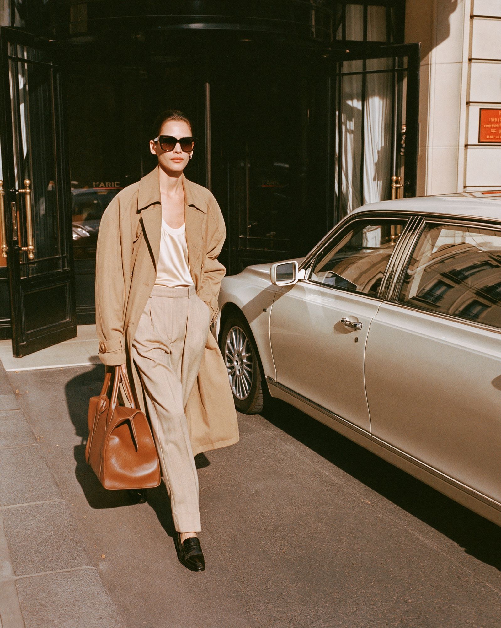Paris Street Style Photography Poster. poster — photography art