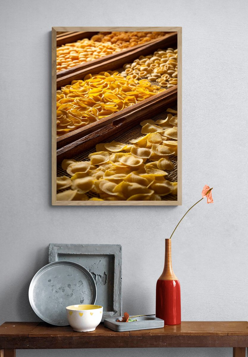 Pasta Varieties — Food Print. — room view 3