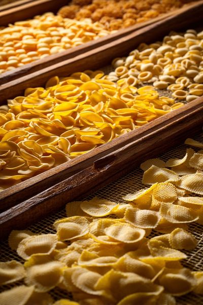 Pasta Varieties — Food Print. poster
