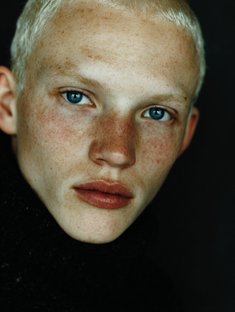 Portrait of a Young Man — Fine Art Print. poster detail