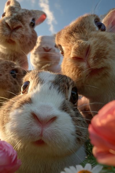 Curious Rabbits