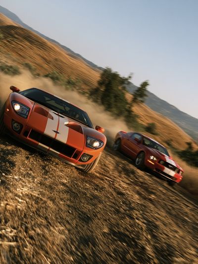 Rally Drift Cars Photography Poster.