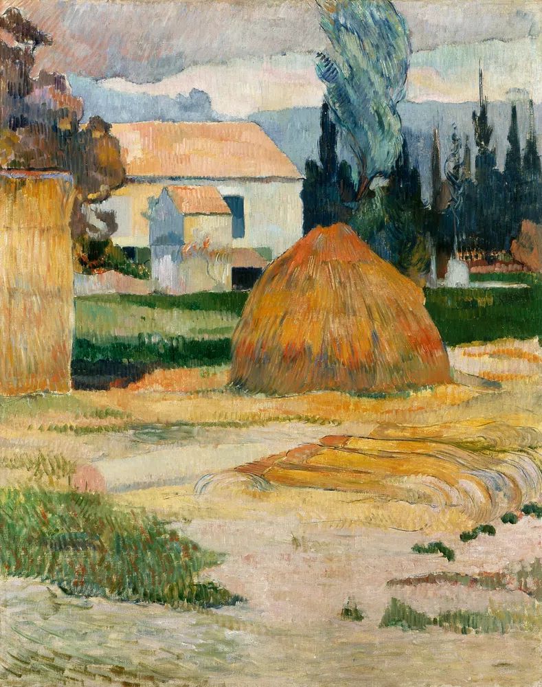 Rural Landscape — Fine Art Print. poster detail