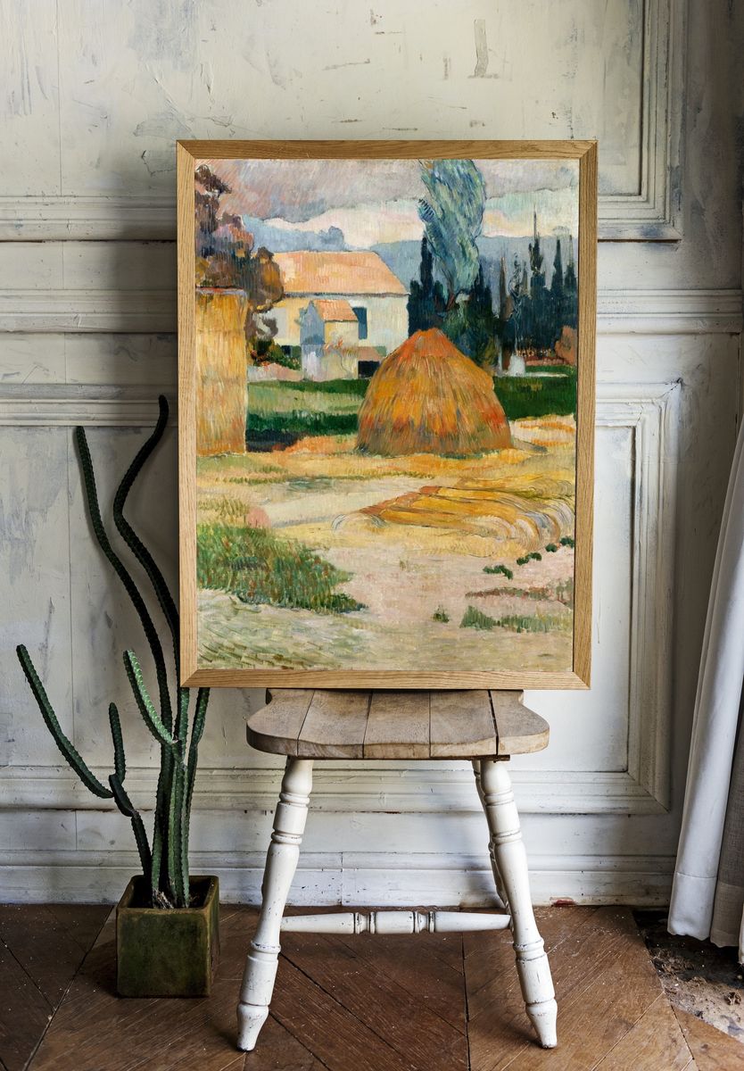 Rural Landscape — Fine Art Print. — room view 1