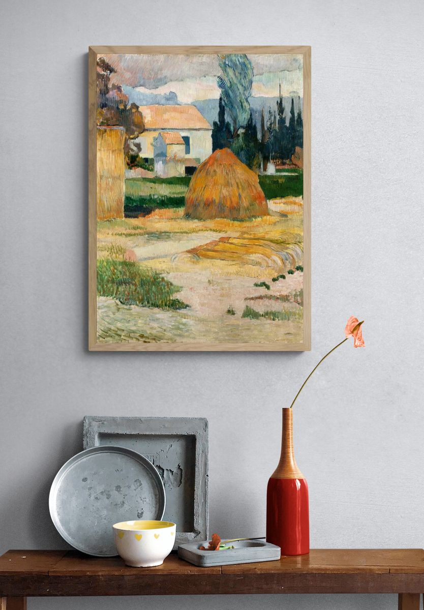 Rural Landscape — Fine Art Print. — room view 3