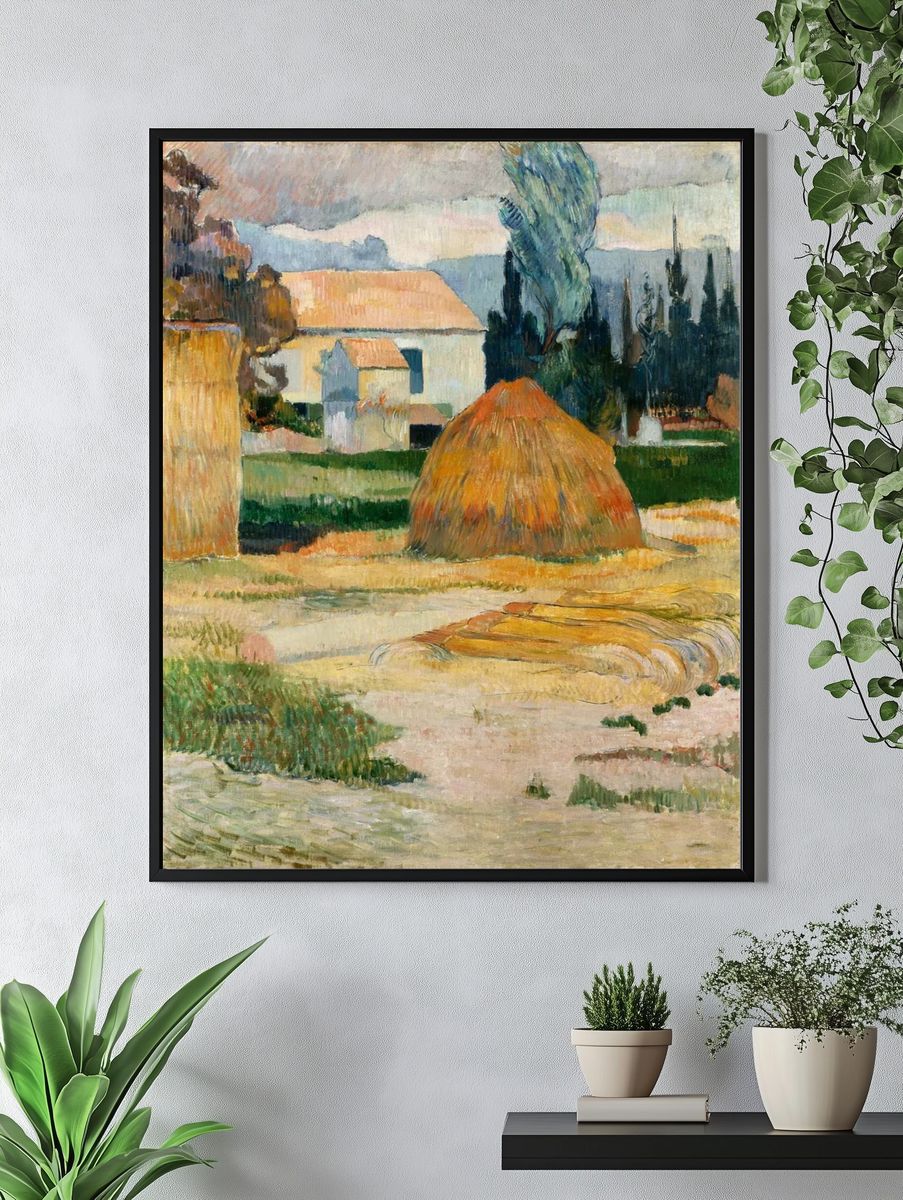 Rural Landscape — Fine Art Print. — room view 4