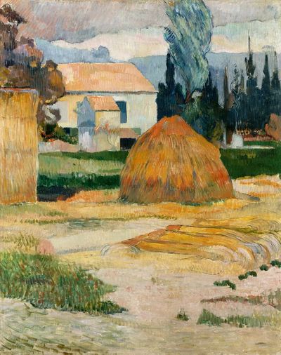 Rural Landscape — Fine Art Print. poster