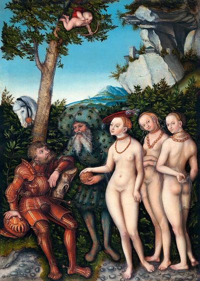 Renaissance Allegory — Fine Art Print. poster print
