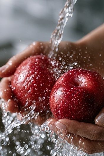 Red Apples Still Life Photography Poster. poster — photography art