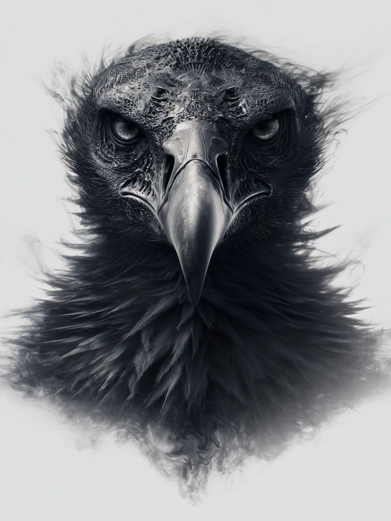 Majestic Raven — Fine Art Print. poster detail