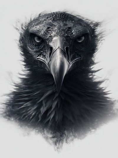 Majestic Raven — Fine Art Print. poster print