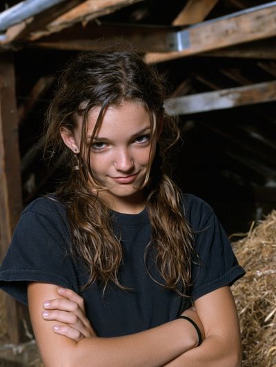 Rustic Barn Portrait Poster.