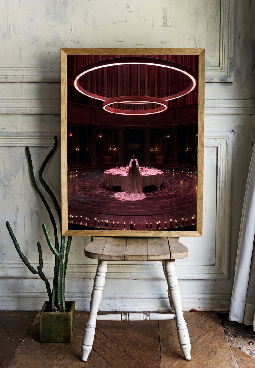 Ritual Banquet Hall Photography Poster. room preview