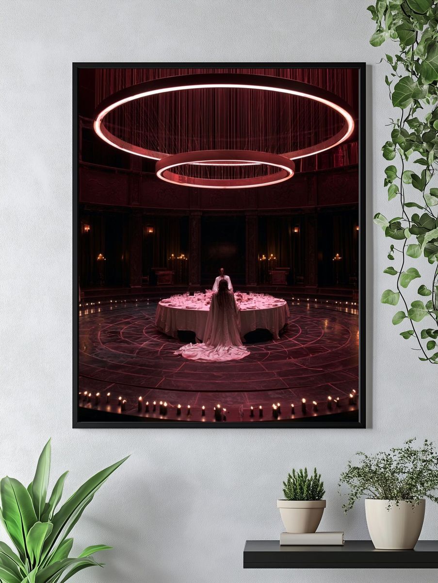 Ritual Banquet Hall Photography Poster. — room view 4
