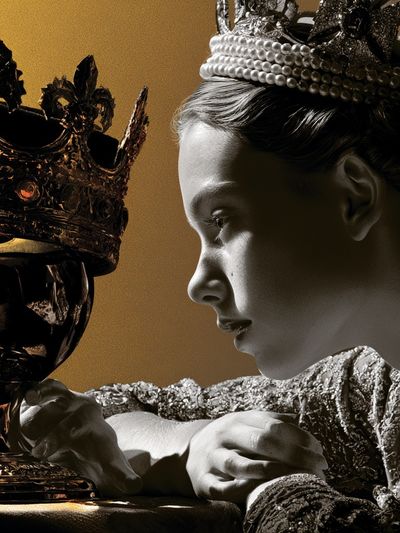 Regal Chess Portrait Print.