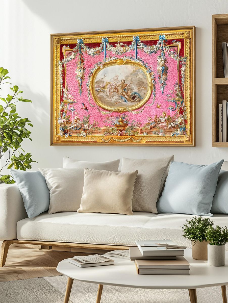 Tapestry: Venus Forge Vulcan (1775-1778). — room view 2