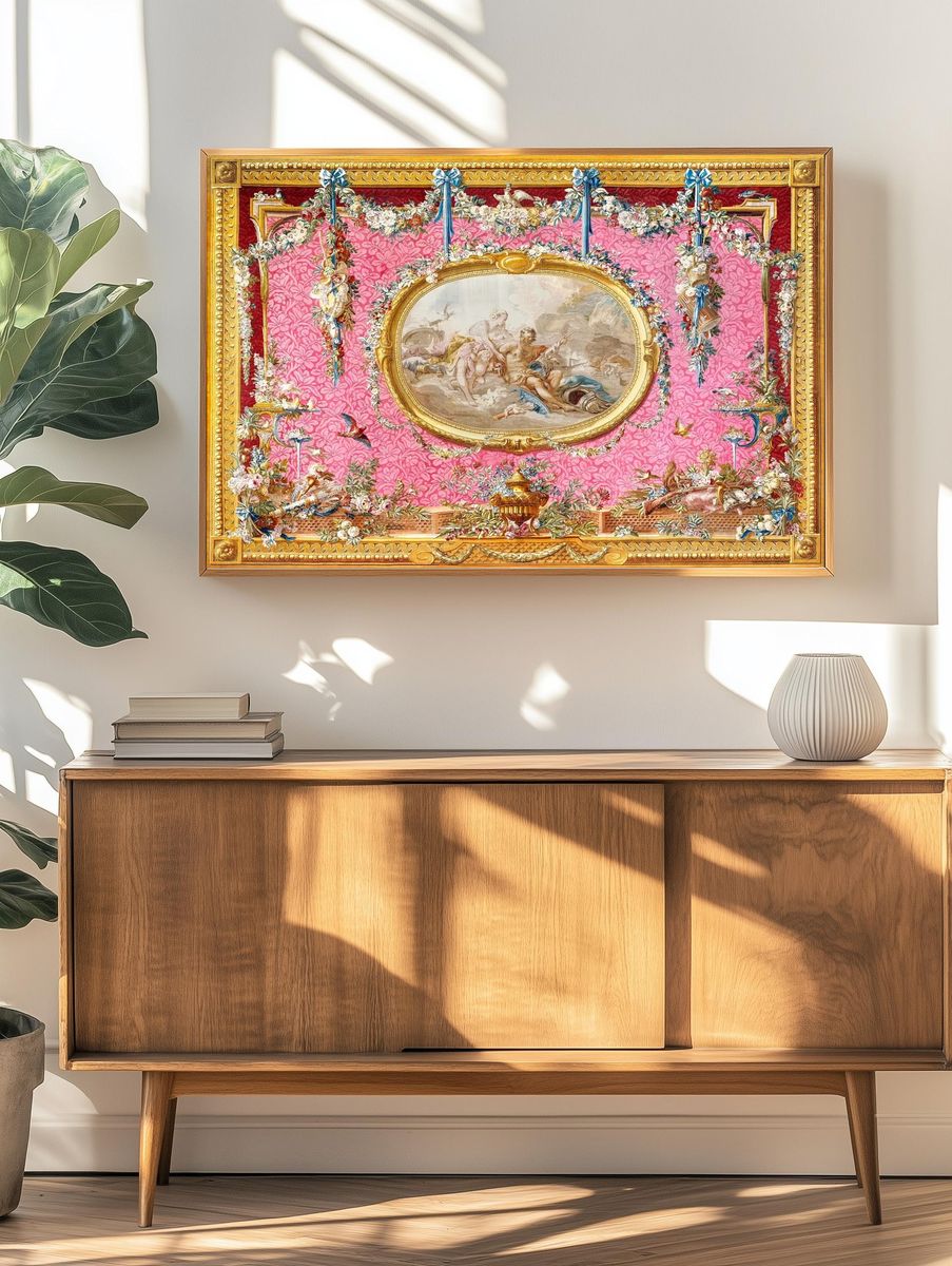 Tapestry: Venus Forge Vulcan (1775-1778). — room view 3