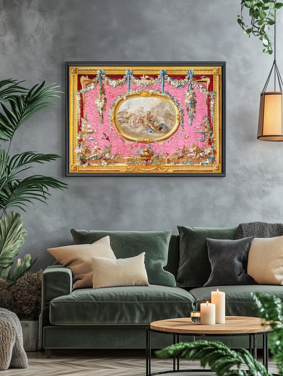 Tapestry: Venus Forge Vulcan (1775-1778). — room view 4