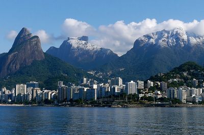 Rio de Janeiro Skyline Photography Poster. poster