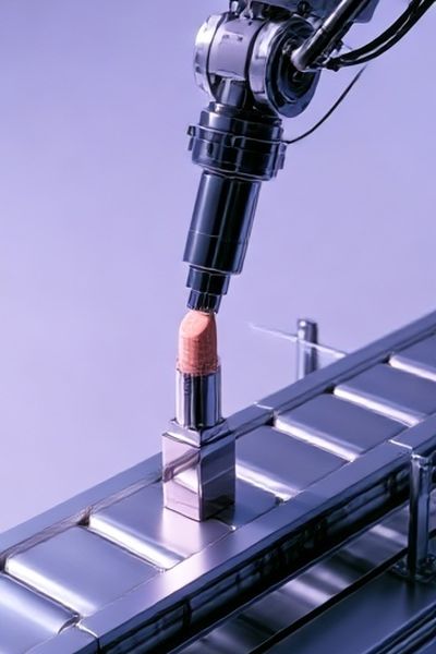 Robotic Assembly Line Photography Poster. poster