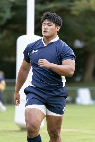 Rugby Player Action Photography Poster.