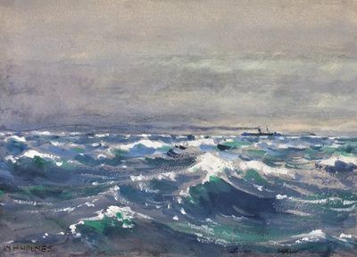 Stormy Sea — Fine Art Print. poster print