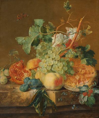 Still Life with Fruits