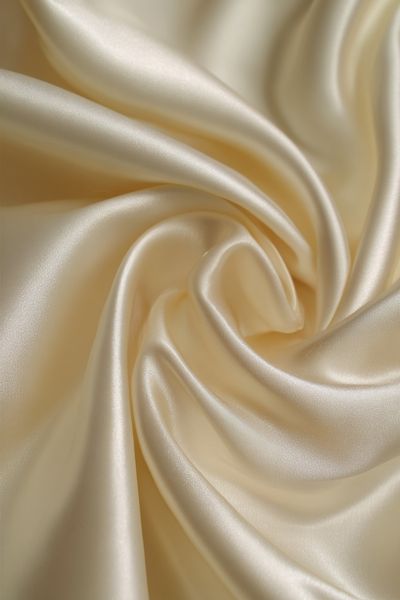 Silky Cream Fabric — Photography Print. poster print