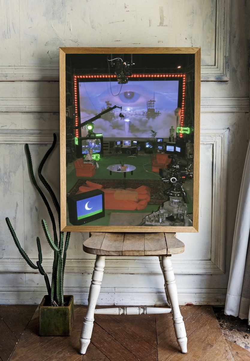 Surreal Studio Set Photography Poster. room preview