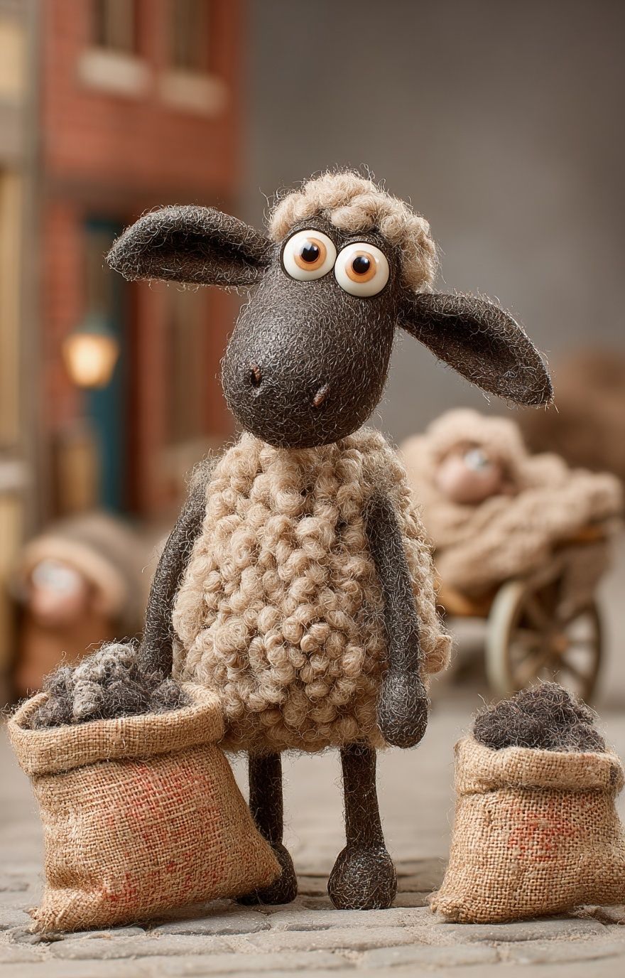 Shaun the Sheep — Cartoon Print. poster detail