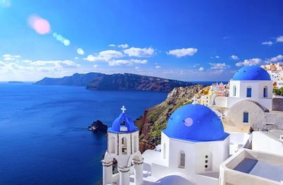 Santorini Island — Photography Print. poster print