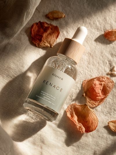 RENACE Skincare Product Poster. poster print