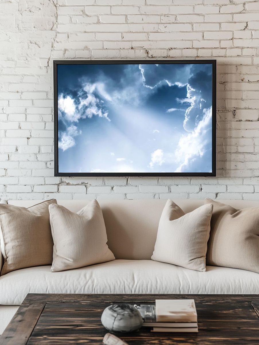 Sky wallpaper desktop, HD aesthetic. — room view 1