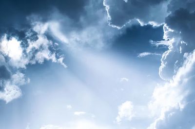 Sky wallpaper desktop, HD aesthetic.