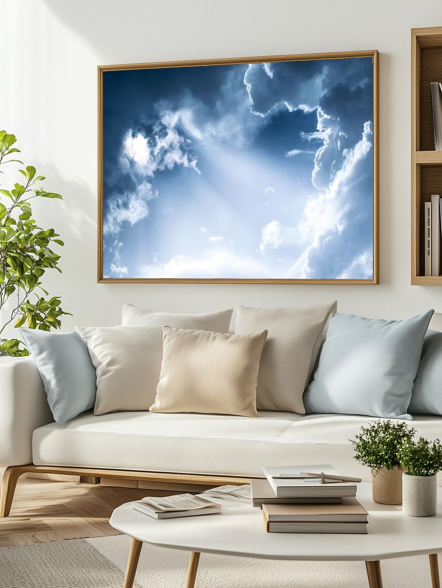 Cloudy sky. — room view 2